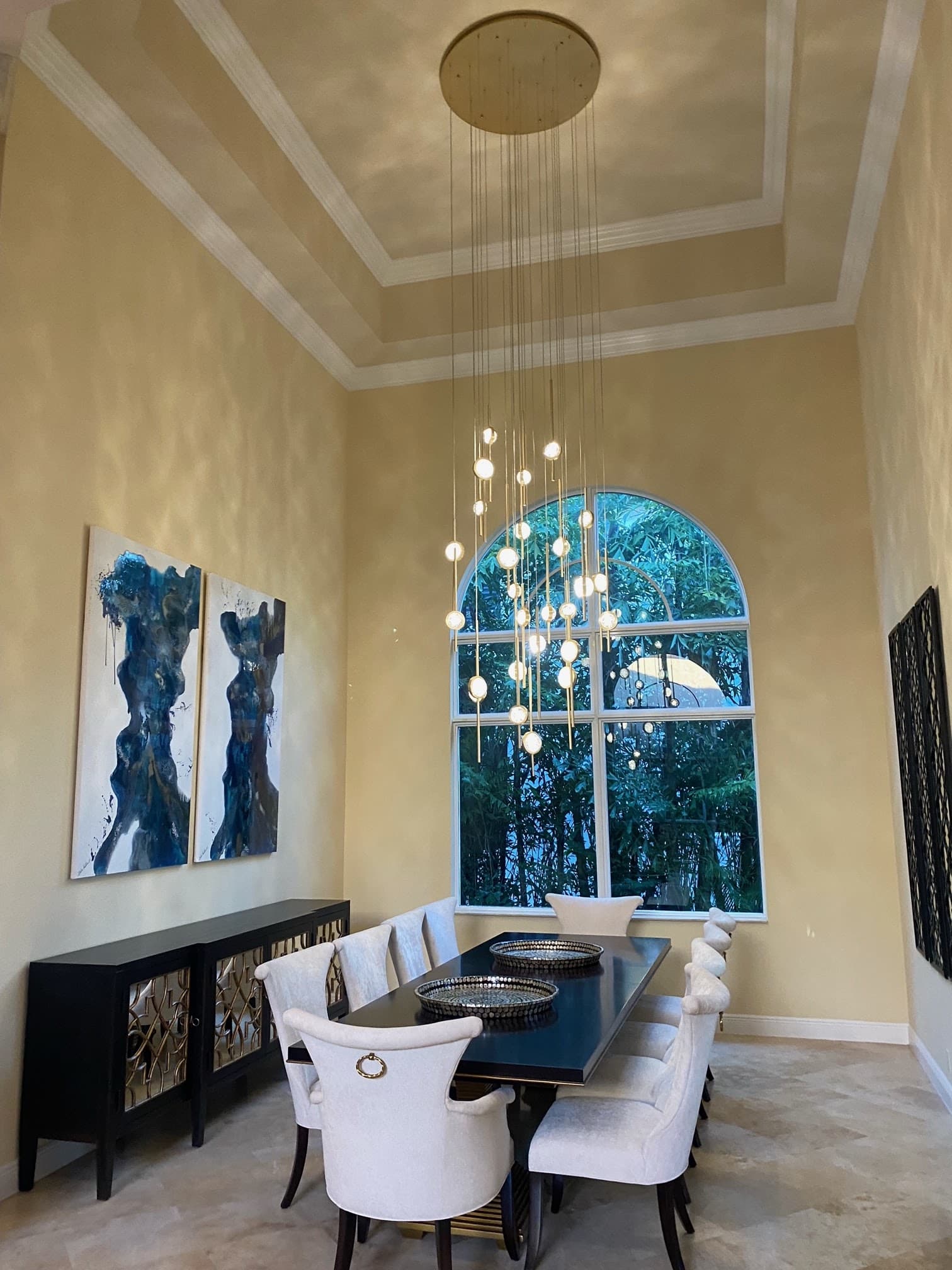 JDL Electrical outdoor lighting work